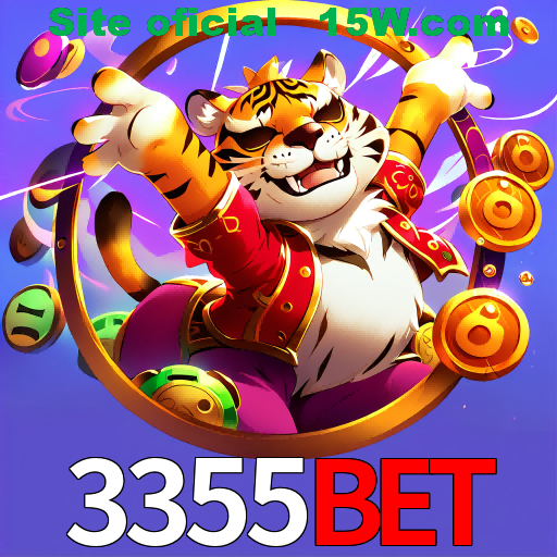 Imagem promocional da 3355Bet mostrando a plataforma e suas vantagens